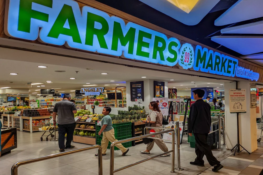 Rugi Susut, Titik Terang di Balik Rak Supermarket Premium Grup Djarum