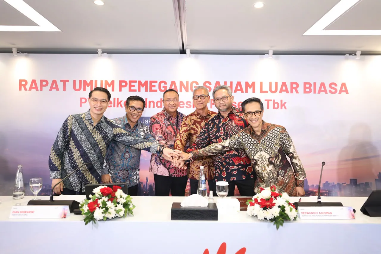 Telkom (TLKM) Kantongi Restu Spin-Off Bisnis Fiber ke InfraNexia