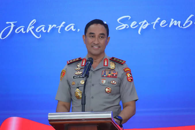 Presiden Lantik Kapolri Pengganti Listyo Sigit Prabowo Siang Ini