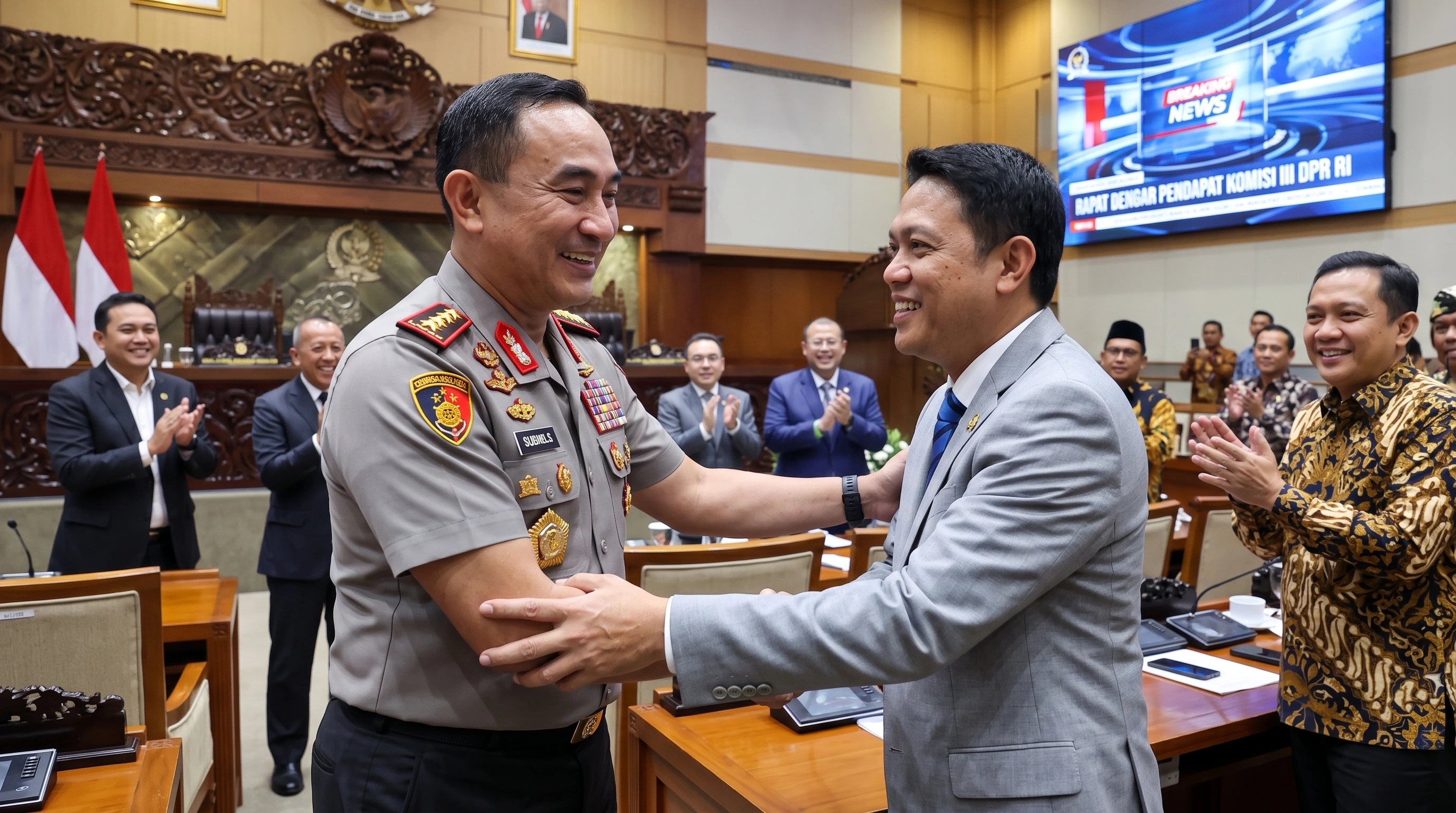 Kapolri Baru Suyudi, Perisai Biaya Siluman Agar Investasi Nyaman