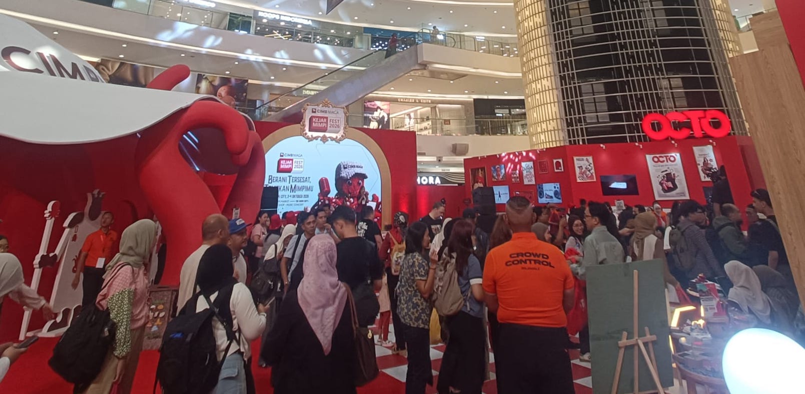 Ajak Kaum Muda, CIMB Niaga Hadirkan Kejar Mimpi FEST 2026