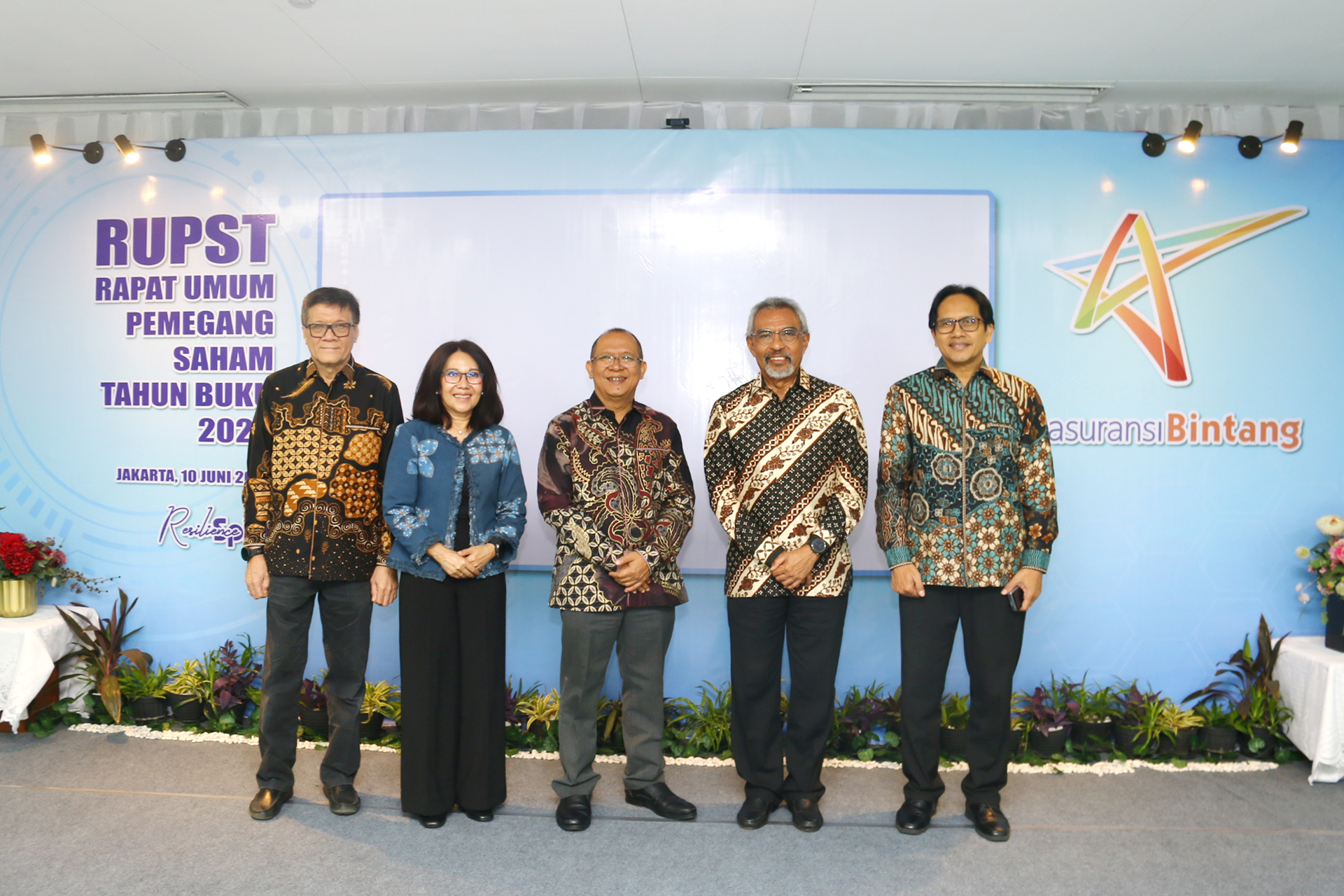 Asuransi Bintang (ASBI) Rombak Direksi, Angkat Presiden Direktur Baru
