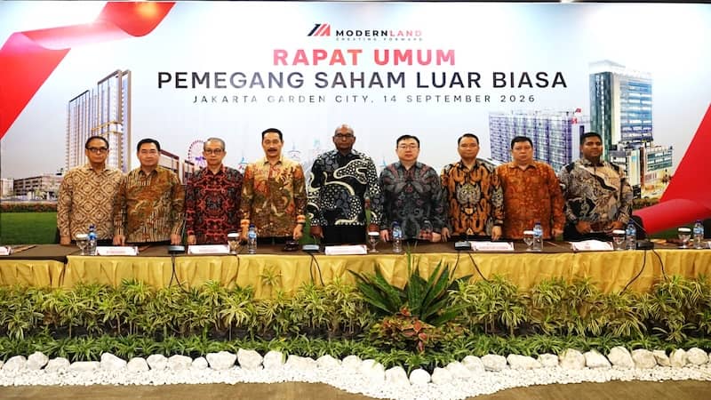 Modernland (MDLN) Restrukturisasi Notes USD289 Juta Jatuh Tempo 2028