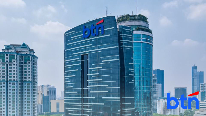 Ditopang Negara Lewat Danantara, Fitch Pertahankan BBTN di AAA(idn)