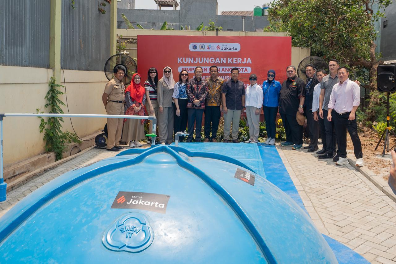 Apresiasi Untuk Olah Sampah Berbasis Biodigester di Rusunawa Rorotan