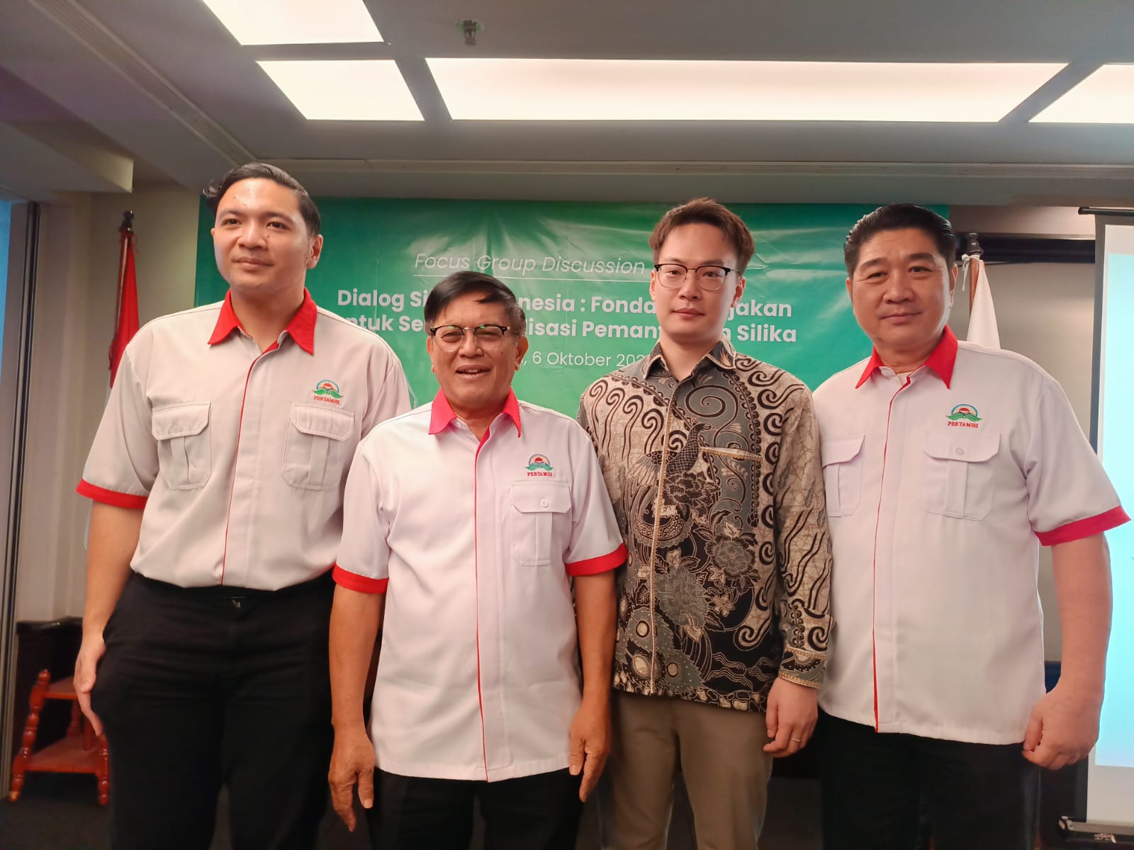 Perkuat Hilirisasi, Pertamisi Dorong Ekspor dan Kepastian Harga Silika