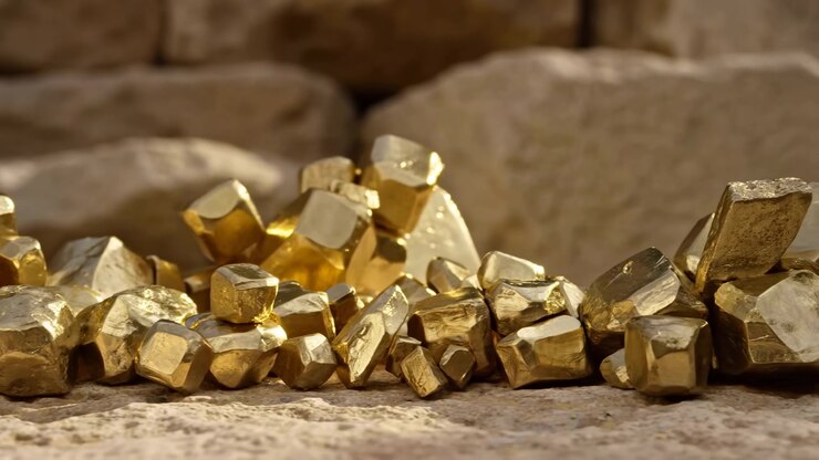 Minyak Pulih, Harga Emas Turun Dekati USD4.150 Per Ons