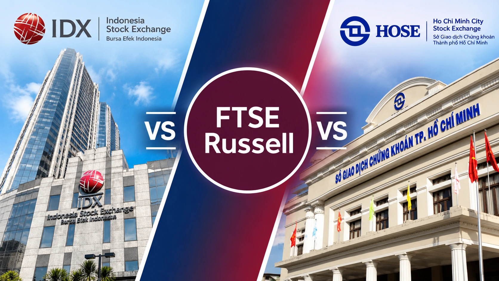 Indonesia Tak Turun Kasta, PR Menanti Saat Vietnam Naik Kelas di FTSE