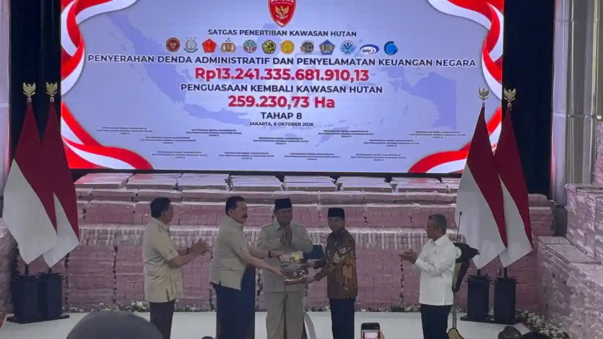 Tekad Satgas PKH Kejar Tunggakan Denda Perusahaan, Ancam Pidana