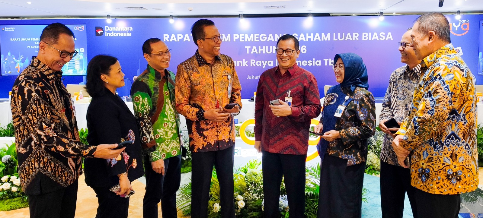 Bank Raya Menuju Bank Digital Tumbuh Tangguh Berkelanjutan