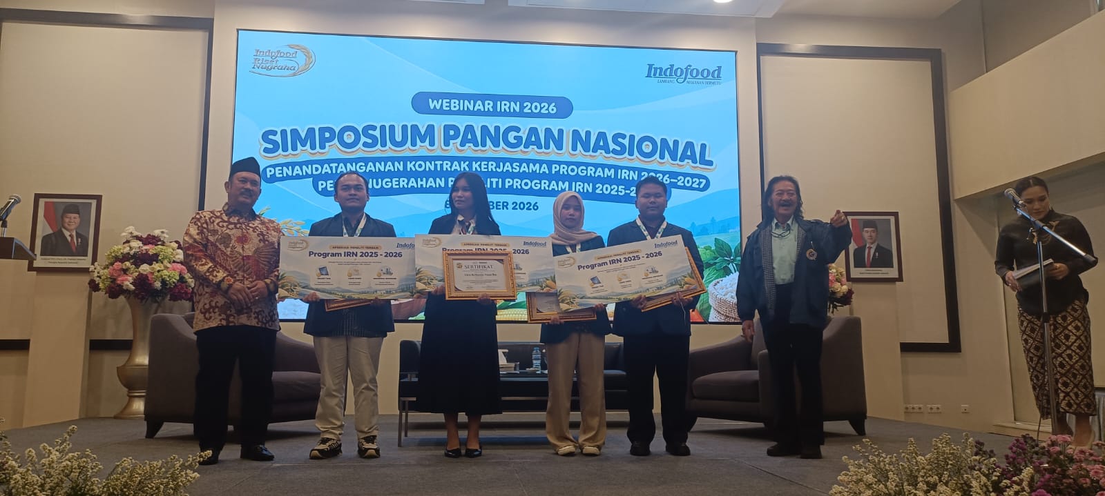 Dua Dekade IRN, Dorong Inovasi Pangan Lokal