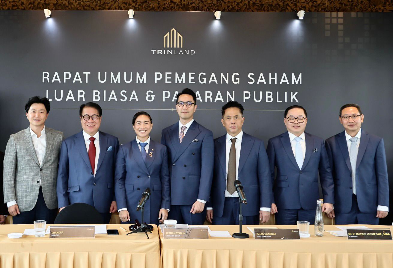 Rahayu Saraswati Tetap Pegang Saham TRIN Meski Mundur, Segini Porsinya