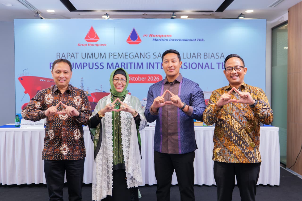 HUMI Tunjuk Darma Mangkuluhur Sebagai Komut, Terima Ari Askhara Mundur