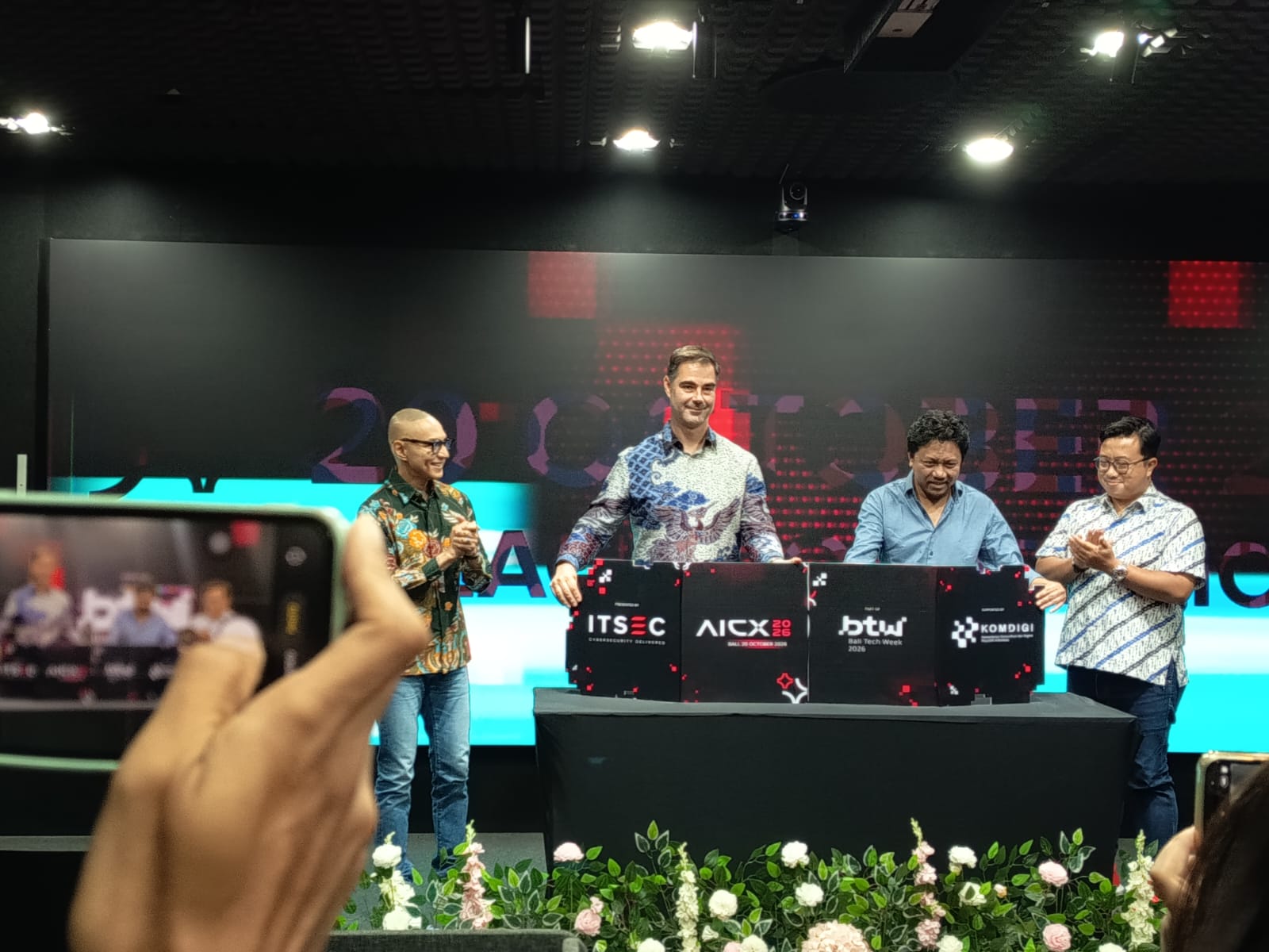 ITSEC Asia (CYBR) Gelar AICX 2026 di Bali, Cek Tanggalnya!