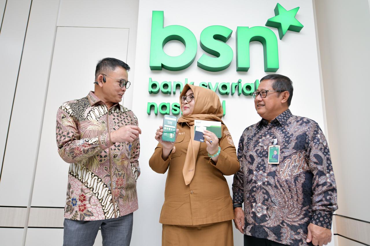 Naik Kelas, Bank BSN Purwokerto Tancap Gas di Jawa Tengah