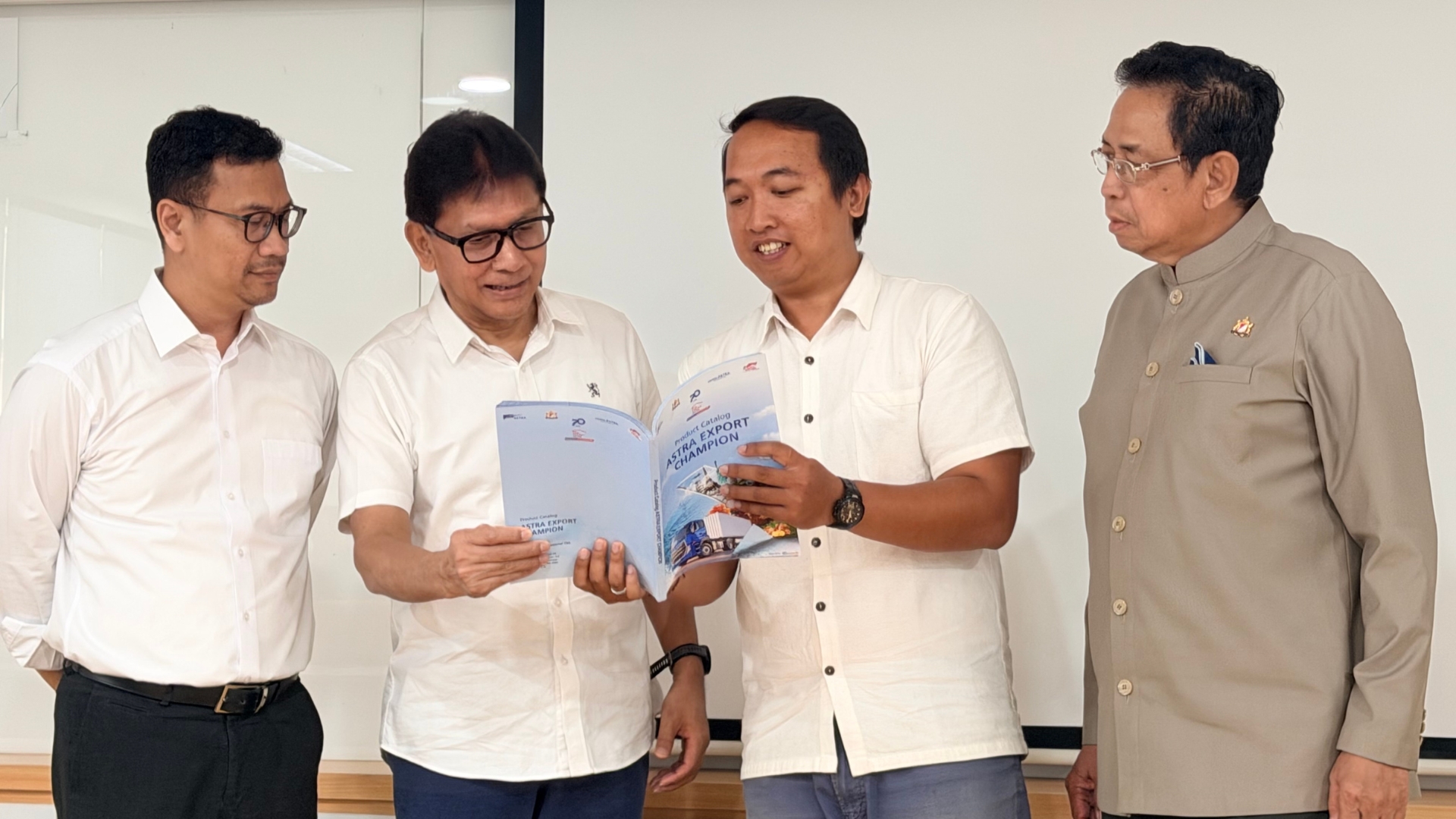 Astra dan Kadin Bekali 30 UMKM Tangkap Pasar Global