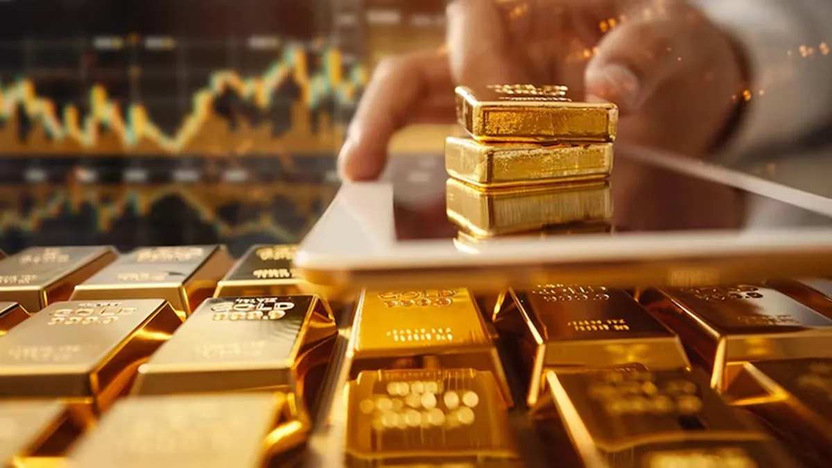 Harga Emas Turun ke USD4.150, Sentimen Dolar Tekan Logam Mulia