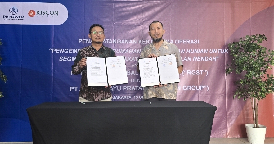 Repower Asia (REAL) Tancap Gas di Rumah Subsidi via KSO di Bogor
