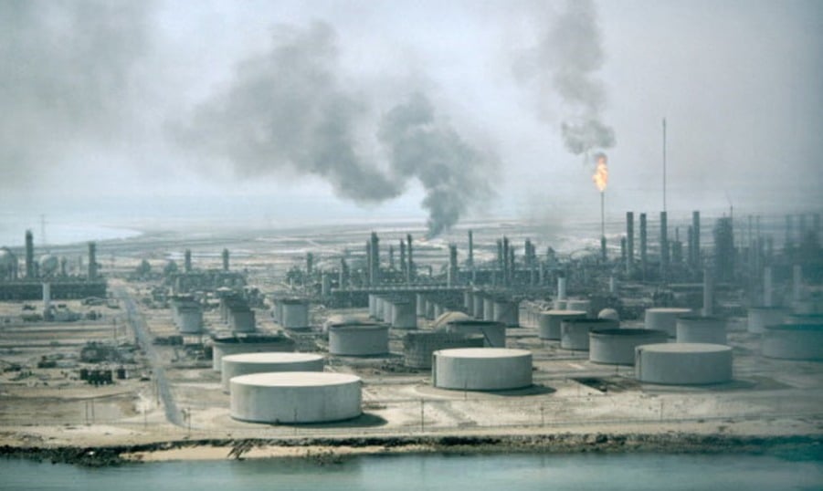 Kilang Aramco Diserang, Harga Minyak Naik 5 Hari Beruntun