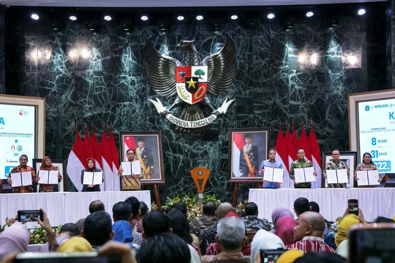 Pemprov DKI Sinergikan BUMD, BUMN dan Perangkat Daerah