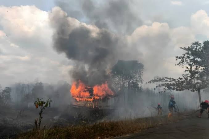Kasus Karhutla, Polri Tetapkan 9 Tersangka Korporasi Sektor Sawit