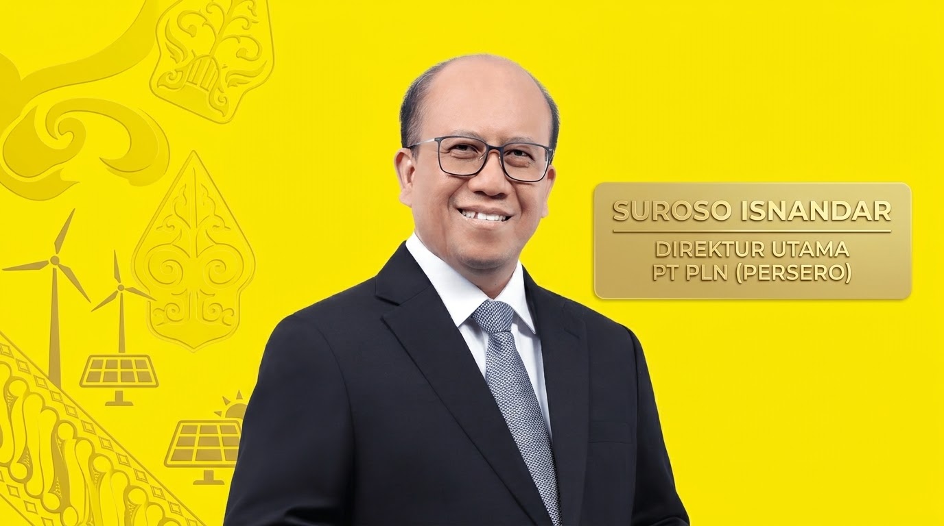 Suroso Isnandar Pimpin PLN, Ini Rekam Jejak dan Tantangan Besarnya
