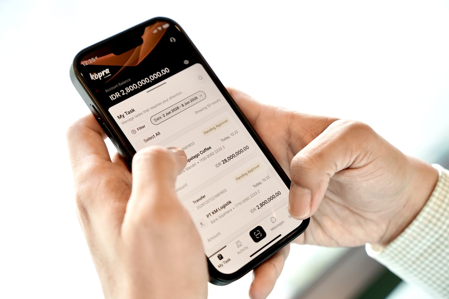 ?Kopra Mobile Dukung Mobilitas Bisnis Nasabah yang Kian Dinamis