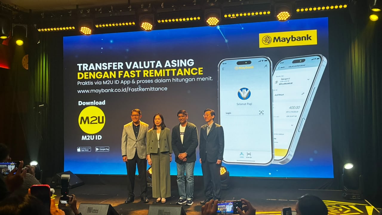 Maybank (BNII)–NIUM Luncurkan <i>Fast Remittance</i>, Bidik CASA Double Digit