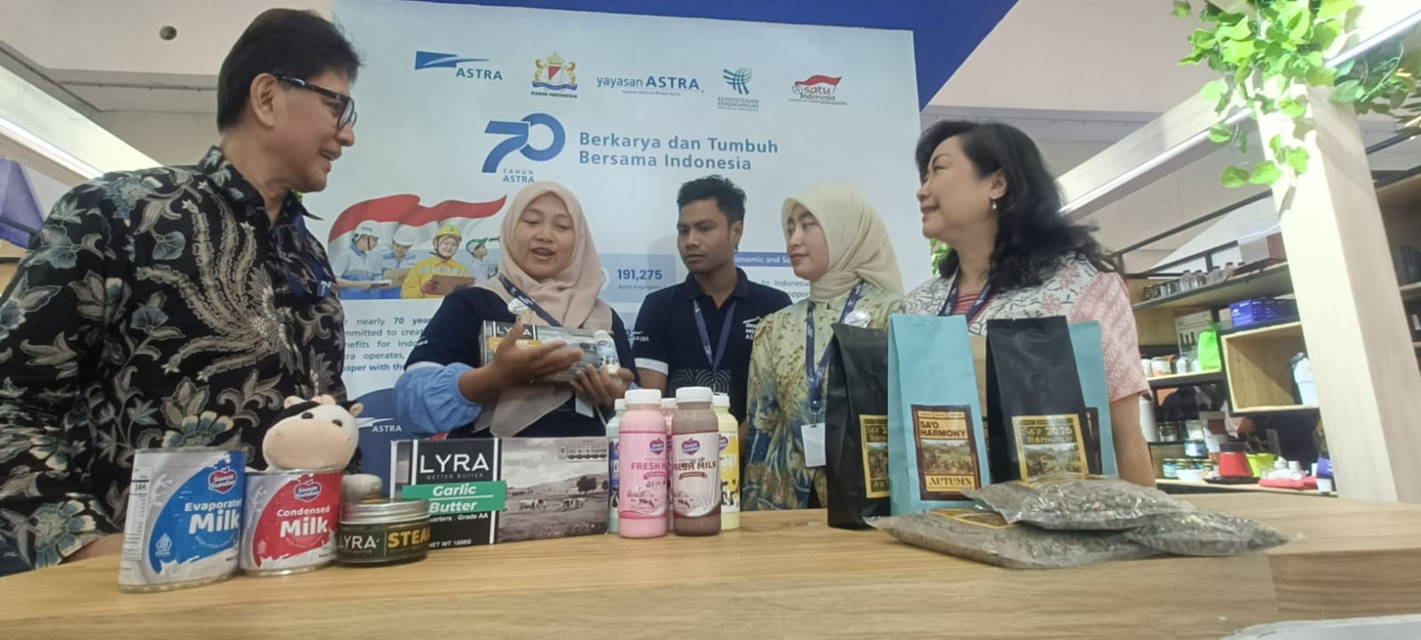 Perluas Pasar Ekspor UMKM, Astra Hadirkan Produk Unggulan di TEI 2026