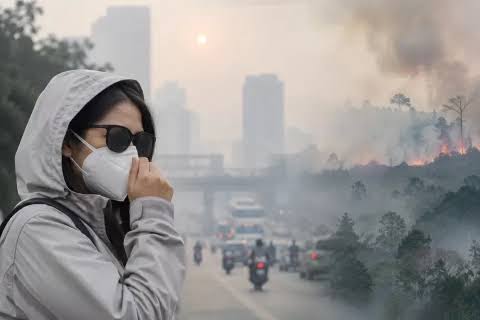 Karhutla, Kemenhub Catat 2.603 Penerbangan Terdampak Kabut Asap