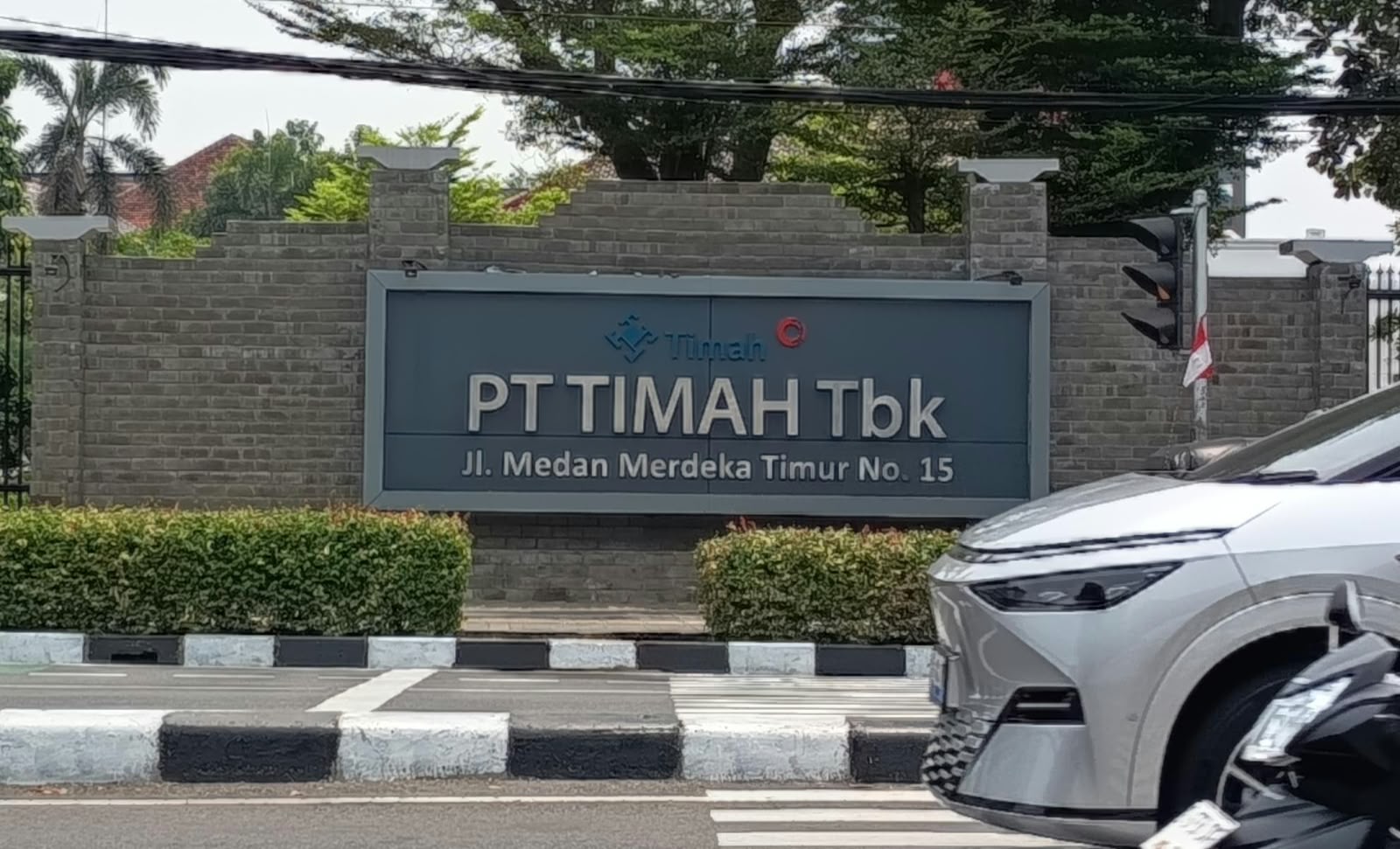 TINS Kantongi Fasilitas Kredit dari Bank Mandiri, Capai Rp4 Triliun