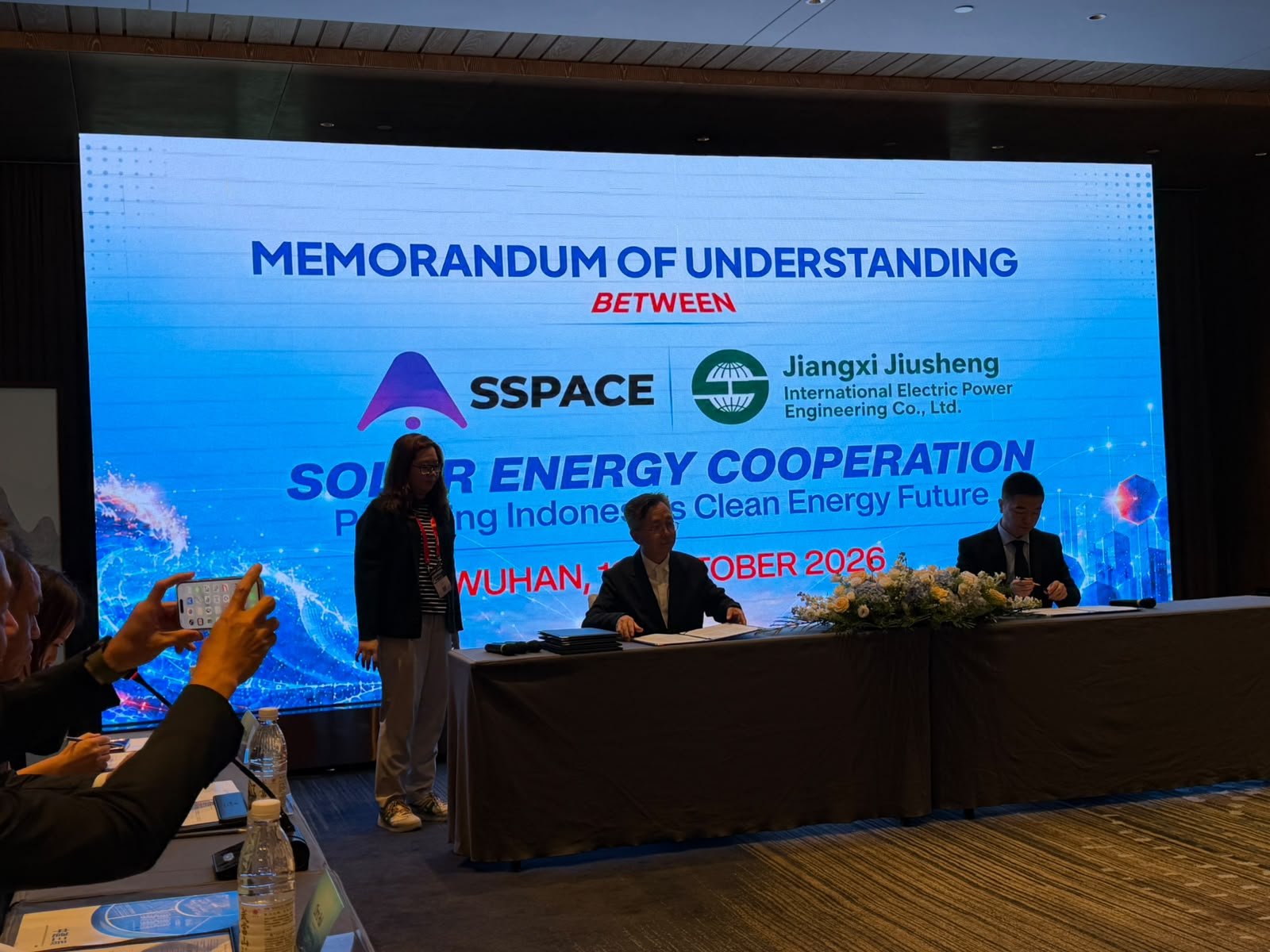 DOOH Teken MoU Garap Energi, Pembangunan dan AI Data Center