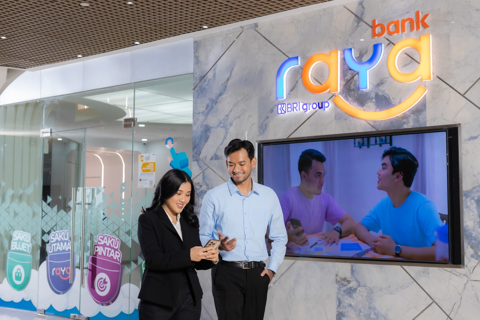 Perkuat Komitmen Bank Raya Hadirkan Inovasi Produk Digital di Aplikasi