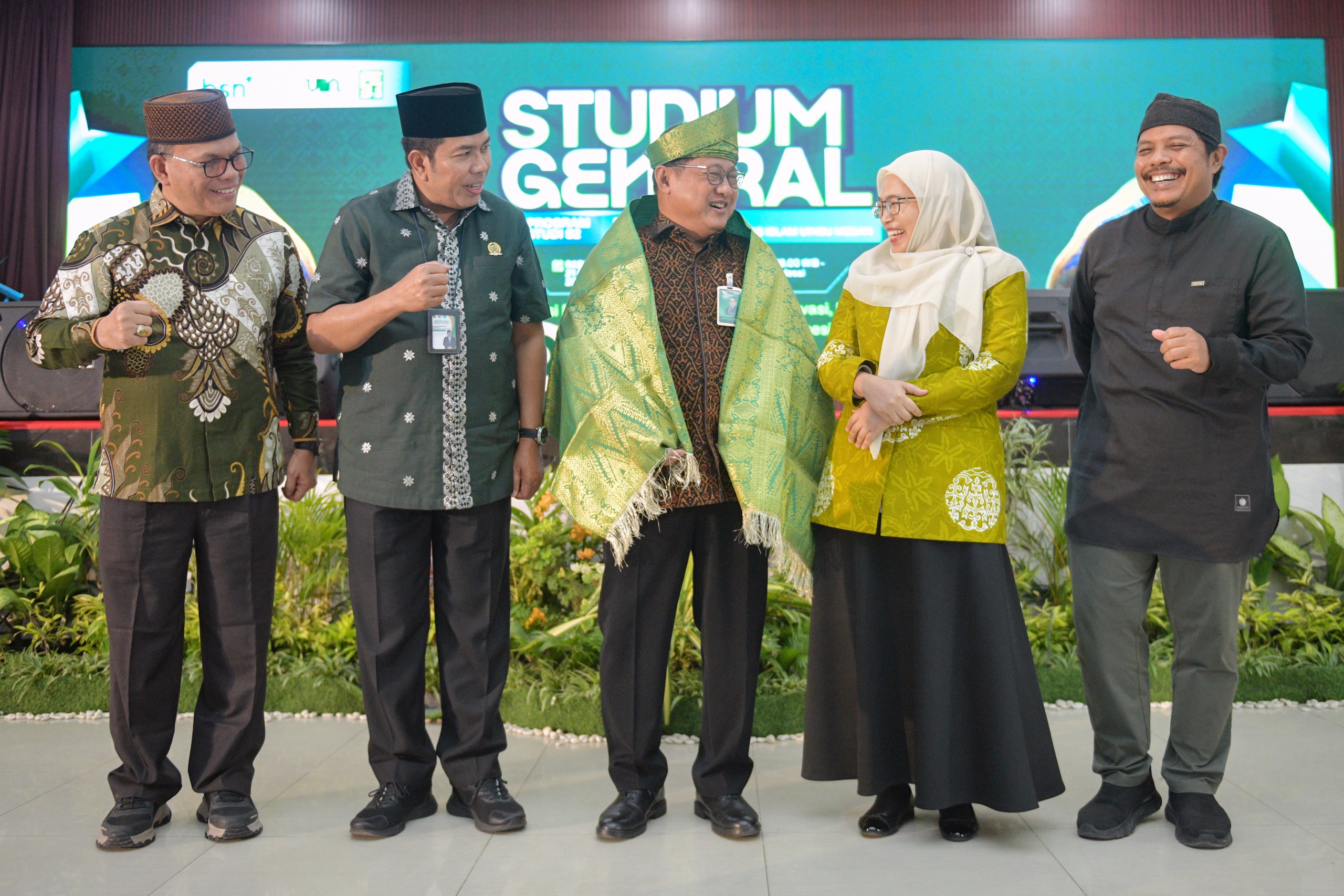 Gandeng UINSU Medan, Bank BSN Cetak Kaum Muda Melek Keuangan Syariah