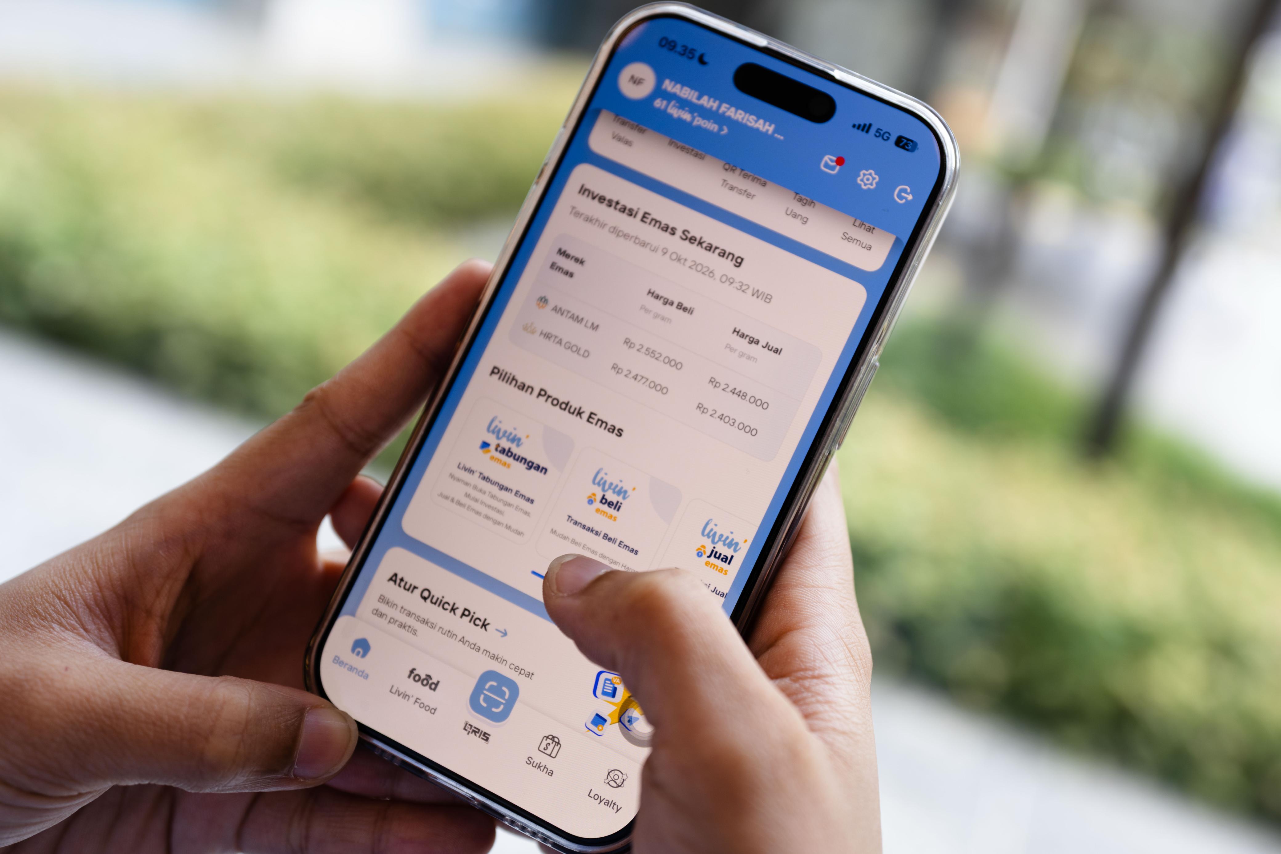 Bank Mandiri Tingkatkan Mutu Layanan dan Keandalan Ekosistem Digital