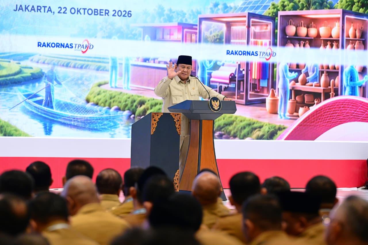 Prabowo Minta Cabut Izin Konsesi SDA Yang Dua Tahun Nganggur