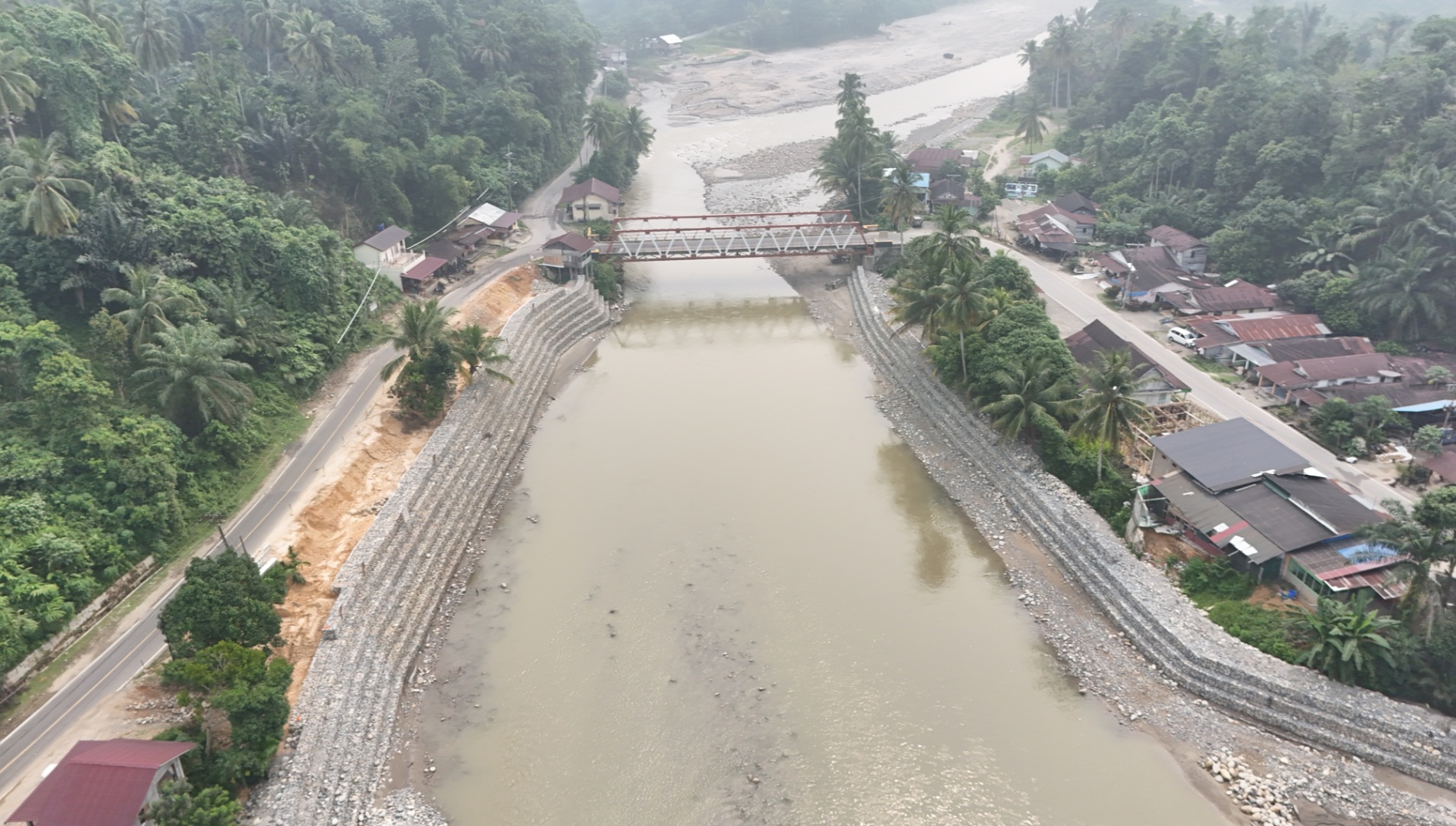 Kementerian PU Bersama PTPP Tangani 31 Titik Longsoran di Sumut