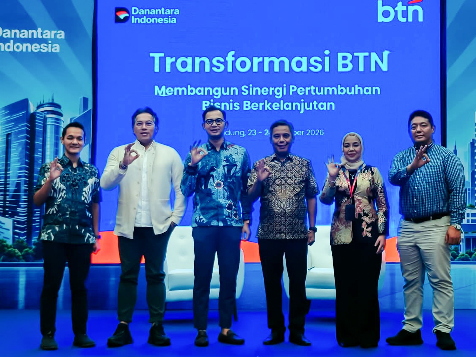 Perkuat Transformasi, BTN Perluas Akses Hunian, dan Layanan Digital