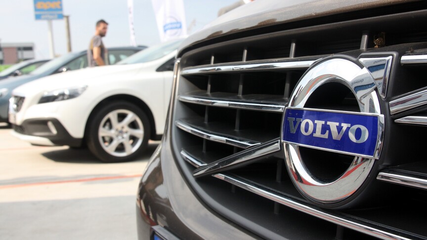 PHK 2.500 Karyawan, Volvo: Mobil Eropa tak Laku di China