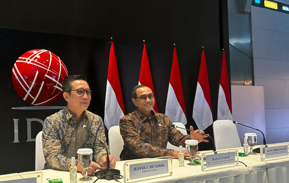 OJK Tanggapi Usulan Dasco Bikin Rating Pasar Modal Sendiri