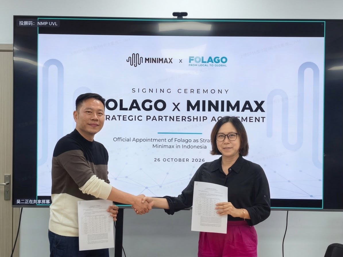 Usai Gandeng Youtube, IRSX Jadi Mitra & Distributor Strategis Minimax