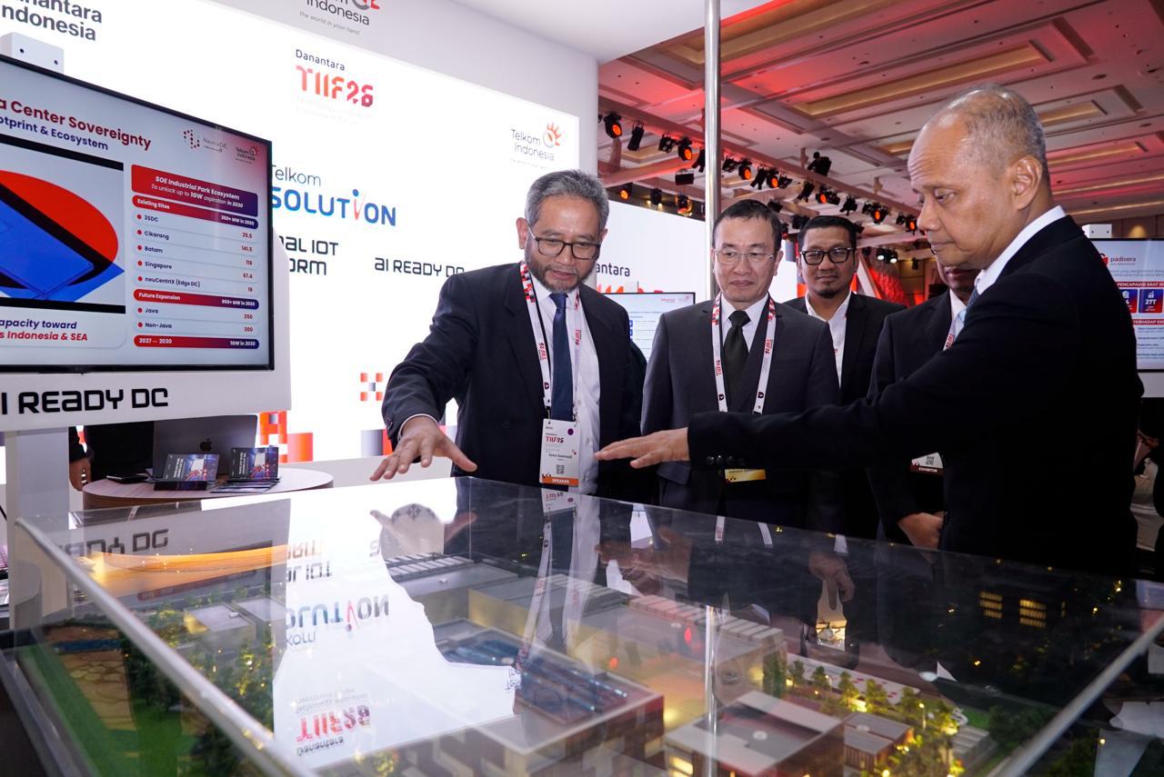 Di DTIIF, Telkom Luncurkan Pengembangan Sovereign Digital Technology