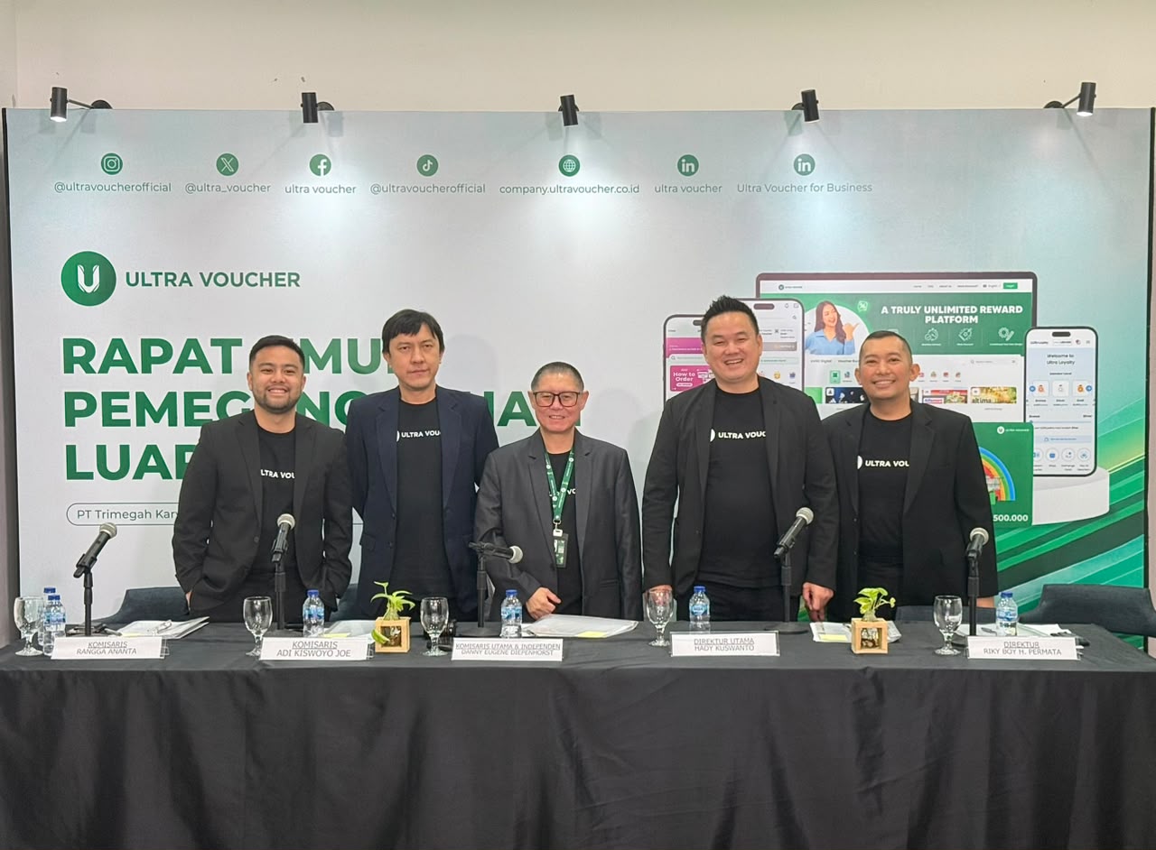 Raih Persetujuan PMTHMETD, Begini Rencana Besar Ultra Voucher (UVCR)