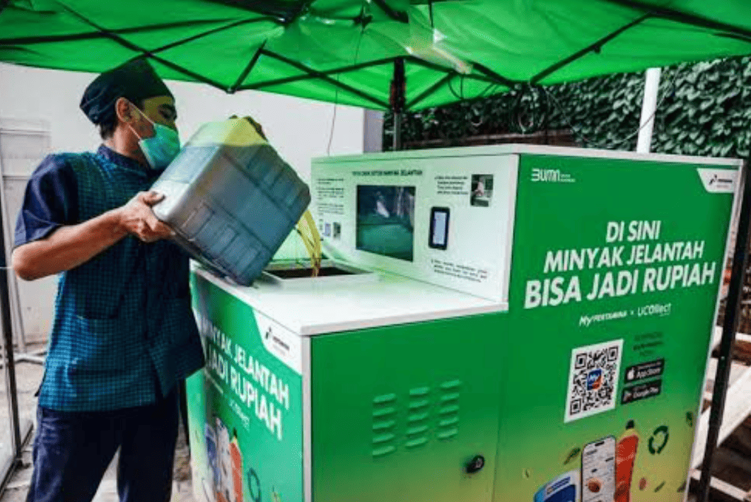 Setor Jelantah Dapat E-Wallet, Pertamina Pacu Bioavtur