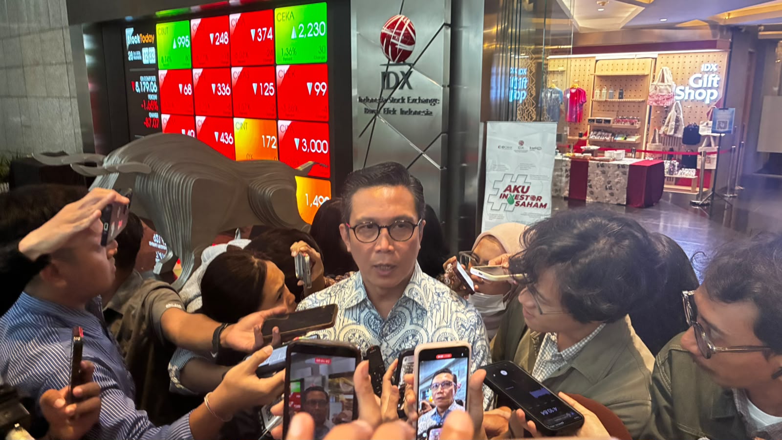 BEI Belum Bahas Danantara Jadi Pemegang Saham