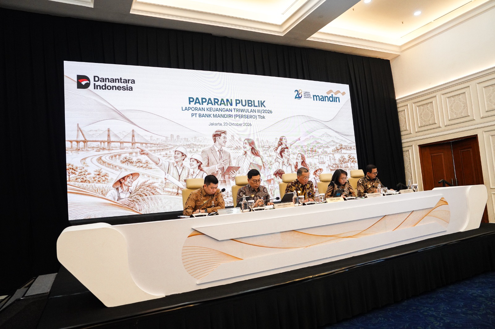 Profitabilitas BMRI Menguat, Laba Naik 20,7% Jadi Rp45,5T di Q3 2026