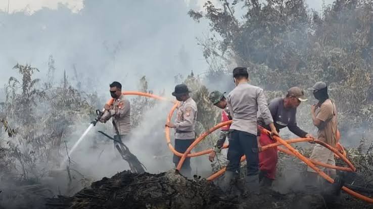 Karhutla di Tanah Air, Polri Tetapkan 265 Tersangka, 20 dari Korporasi