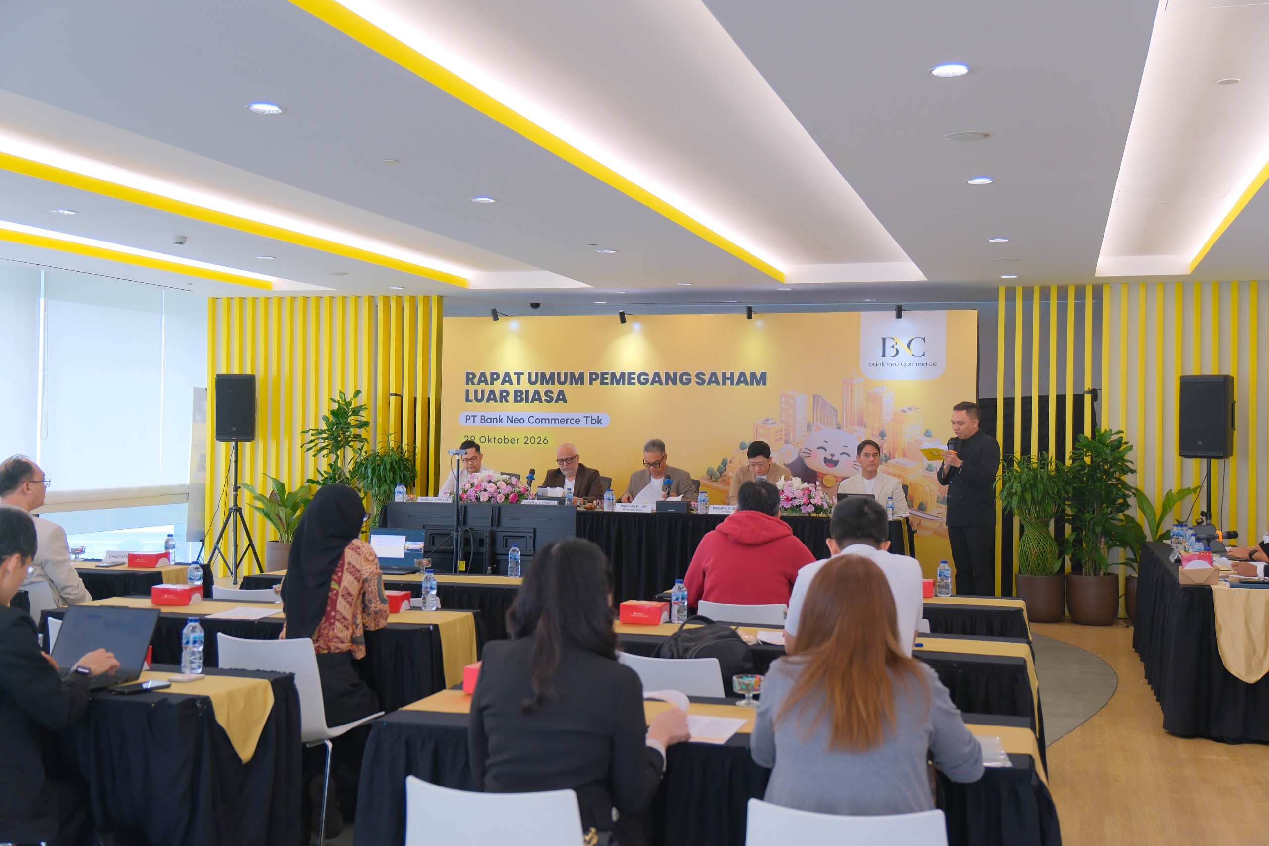 Kinerja Positif, RUPSLB Angkat Christian Lesmana Dirut Bank Neo (BBYB)