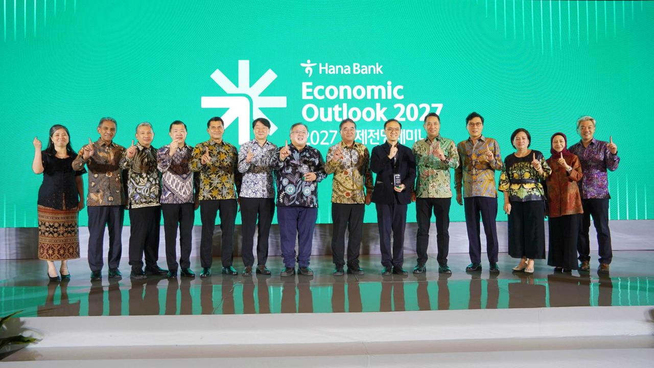 Hana Bank Dorong Optimisme di Tengah Tantangan Ekonomi Global