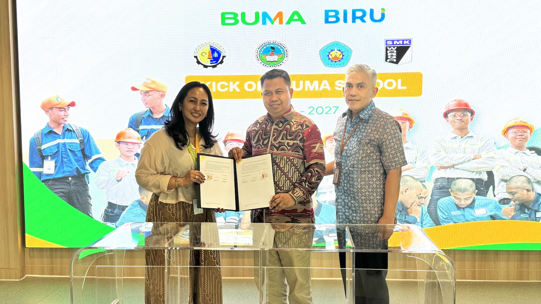 BUMA Perkuat Kesiapan Kerja Generasi Muda melalui BUMA School